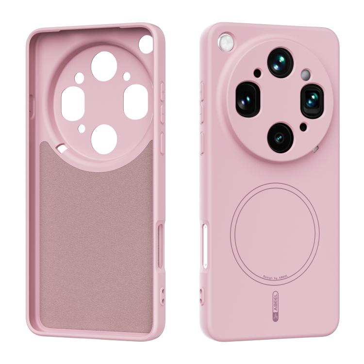 ABEEL Skin-friendly Feel Magsafe Liquid Silicone Phone Case, For OPPO Reno16 F 5G/Reno16 FS 5G, For OPPO Reno16 5G Global, For OPPO Find X9 Ultra, For OPPO Reno15 F 5G, For OPPO Reno15 Pro Max 5G Global, For OPPO Reno15 Pro 5G Global                   ...