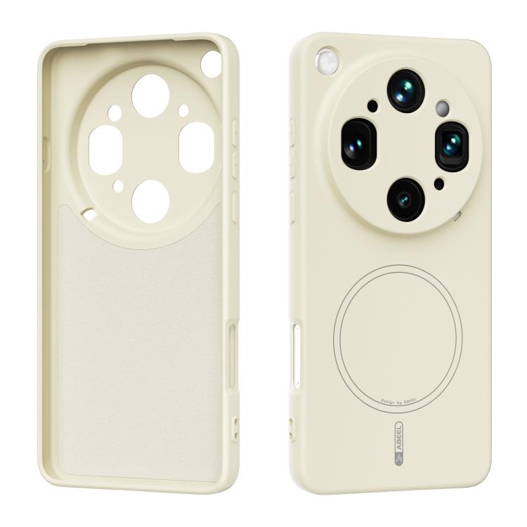 ABEEL Skin-friendly Feel Magsafe Liquid Silicone Phone Case, For OPPO Reno16 F 5G/Reno16 FS 5G, For OPPO Reno16 5G Global, For OPPO Find X9 Ultra, For OPPO Reno15 F 5G, For OPPO Reno15 Pro Max 5G Global, For OPPO Reno15 Pro 5G Global                   ...