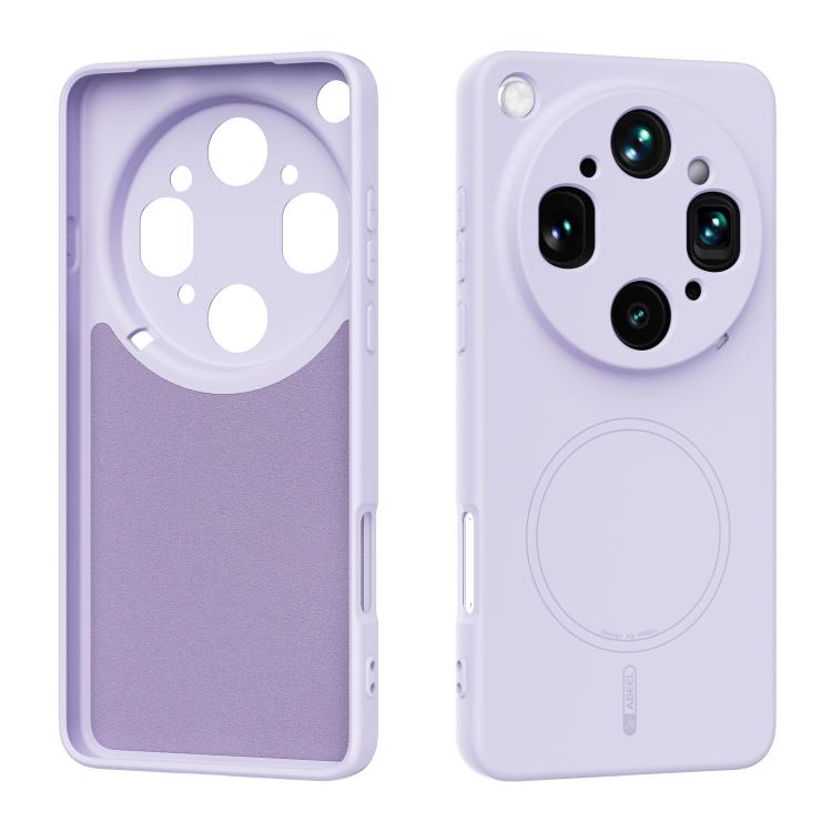 ABEEL Skin-friendly Feel Magsafe Liquid Silicone Phone Case, For OPPO Reno16 F 5G/Reno16 FS 5G, For OPPO Reno16 5G Global, For OPPO Find X9 Ultra, For OPPO Reno15 F 5G, For OPPO Reno15 Pro Max 5G Global, For OPPO Reno15 Pro 5G Global                   ...
