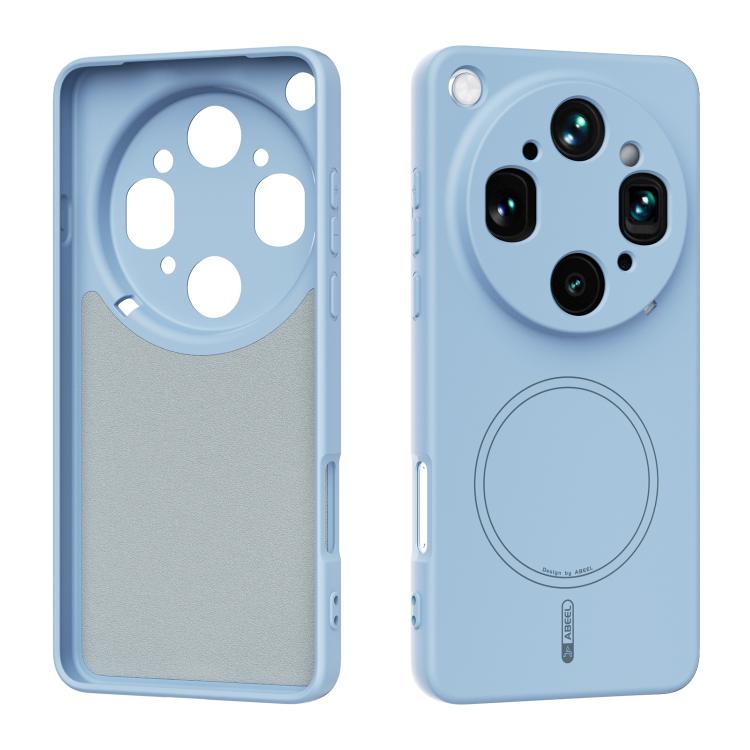 ABEEL Skin-friendly Feel Magsafe Liquid Silicone Phone Case, For OPPO Reno16 F 5G/Reno16 FS 5G, For OPPO Reno16 5G Global, For OPPO Find X9 Ultra, For OPPO Reno15 F 5G, For OPPO Reno15 Pro Max 5G Global, For OPPO Reno15 Pro 5G Global                   ...