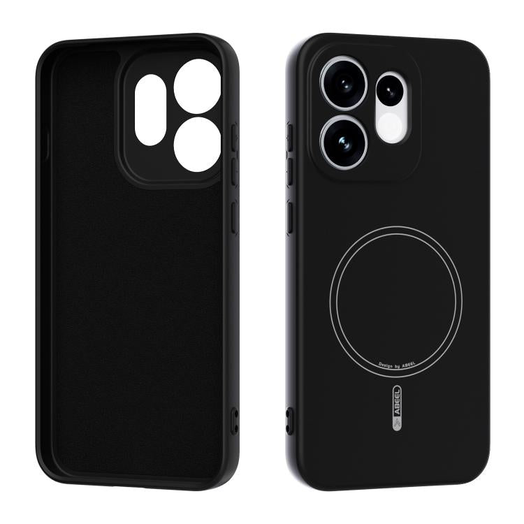 ABEEL Skin-friendly Feel Magsafe Liquid Silicone Phone Case, For OPPO Reno16 F 5G/Reno16 FS 5G, For OPPO Reno16 5G Global, For OPPO Find X9 Ultra, For OPPO Reno15 F 5G, For OPPO Reno15 Pro Max 5G Global, For OPPO Reno15 Pro 5G Global                   ...