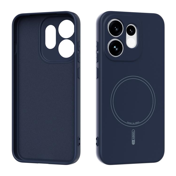 ABEEL Skin-friendly Feel Magsafe Liquid Silicone Phone Case, For OPPO Reno16 F 5G/Reno16 FS 5G, For OPPO Reno16 5G Global, For OPPO Find X9 Ultra, For OPPO Reno15 F 5G, For OPPO Reno15 Pro Max 5G Global, For OPPO Reno15 Pro 5G Global                   ...