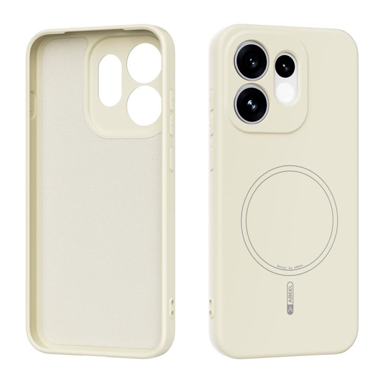 ABEEL Skin-friendly Feel Magsafe Liquid Silicone Phone Case, For OPPO Reno16 F 5G/Reno16 FS 5G, For OPPO Reno16 5G Global, For OPPO Find X9 Ultra, For OPPO Reno15 F 5G, For OPPO Reno15 Pro Max 5G Global, For OPPO Reno15 Pro 5G Global                   ...