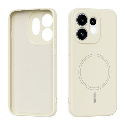 ABEEL Skin-friendly Feel Magsafe Liquid Silicone Phone Case, For OPPO Reno16 F 5G/Reno16 FS 5G, For OPPO Reno16 5G Global, For OPPO Find X9 Ultra, For OPPO Reno15 F 5G, For OPPO Reno15 Pro Max 5G Global, For OPPO Reno15 Pro 5G Global                   ...