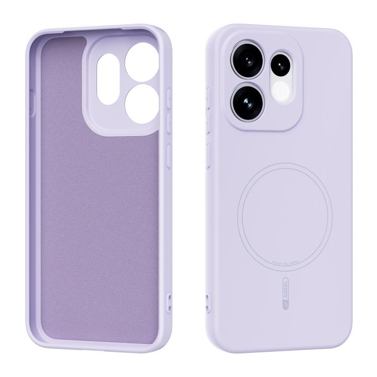 ABEEL Skin-friendly Feel Magsafe Liquid Silicone Phone Case, For OPPO Reno16 F 5G/Reno16 FS 5G, For OPPO Reno16 5G Global, For OPPO Find X9 Ultra, For OPPO Reno15 F 5G, For OPPO Reno15 Pro Max 5G Global, For OPPO Reno15 Pro 5G Global                   ...