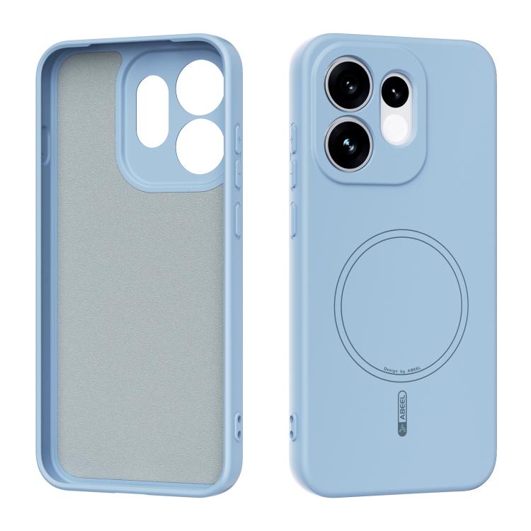 ABEEL Skin-friendly Feel Magsafe Liquid Silicone Phone Case, For OPPO Reno16 F 5G/Reno16 FS 5G, For OPPO Reno16 5G Global, For OPPO Find X9 Ultra, For OPPO Reno15 F 5G, For OPPO Reno15 Pro Max 5G Global, For OPPO Reno15 Pro 5G Global                   ...