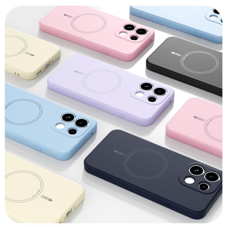 ABEEL Skin-friendly Feel Magsafe Liquid Silicone Phone Case, For OPPO Reno16 F 5G/Reno16 FS 5G, For OPPO Reno16 5G Global, For OPPO Find X9 Ultra, For OPPO Reno15 F 5G, For OPPO Reno15 Pro Max 5G Global, For OPPO Reno15 Pro 5G Global                   ...