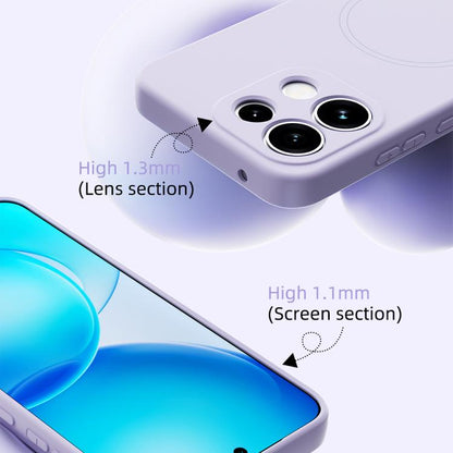 ABEEL Skin-friendly Feel Magsafe Liquid Silicone Phone Case, For OPPO Reno16 F 5G/Reno16 FS 5G, For OPPO Reno16 5G Global, For OPPO Find X9 Ultra, For OPPO Reno15 F 5G, For OPPO Reno15 Pro Max 5G Global, For OPPO Reno15 Pro 5G Global                   ...