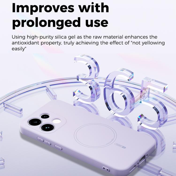ABEEL Skin-friendly Feel Magsafe Liquid Silicone Phone Case, For OPPO Reno16 F 5G/Reno16 FS 5G, For OPPO Reno16 5G Global, For OPPO Find X9 Ultra, For OPPO Reno15 F 5G, For OPPO Reno15 Pro Max 5G Global, For OPPO Reno15 Pro 5G Global                   ...