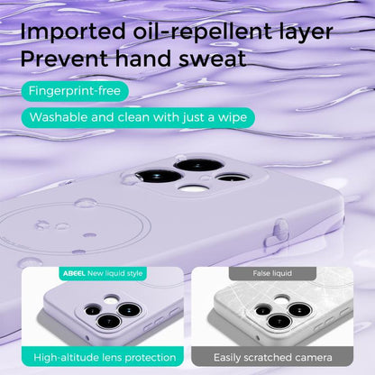 ABEEL Skin-friendly Feel Magsafe Liquid Silicone Phone Case, For OPPO Reno16 F 5G/Reno16 FS 5G, For OPPO Reno16 5G Global, For OPPO Find X9 Ultra, For OPPO Reno15 F 5G, For OPPO Reno15 Pro Max 5G Global, For OPPO Reno15 Pro 5G Global                   ...