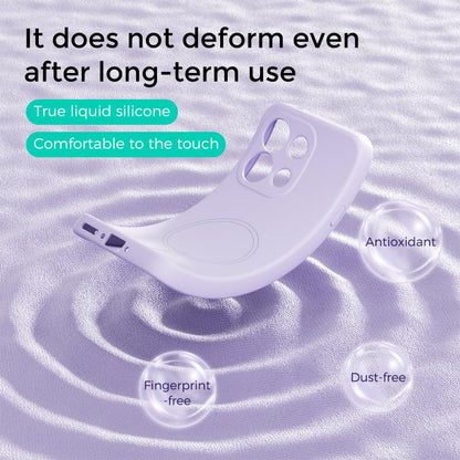 ABEEL Skin-friendly Feel Magsafe Liquid Silicone Phone Case, For OPPO Reno16 F 5G/Reno16 FS 5G, For OPPO Reno16 5G Global, For OPPO Find X9 Ultra, For OPPO Reno15 F 5G, For OPPO Reno15 Pro Max 5G Global, For OPPO Reno15 Pro 5G Global                   ...