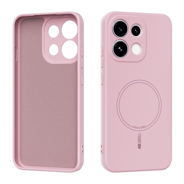 ABEEL Skin-friendly Feel Magsafe Liquid Silicone Phone Case, For OPPO Reno16 F 5G/Reno16 FS 5G, For OPPO Reno16 5G Global, For OPPO Find X9 Ultra, For OPPO Reno15 F 5G, For OPPO Reno15 Pro Max 5G Global, For OPPO Reno15 Pro 5G Global                   ...