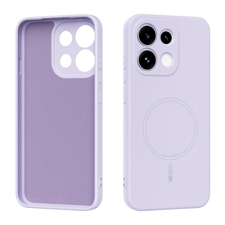 ABEEL Skin-friendly Feel Magsafe Liquid Silicone Phone Case, For OPPO Reno16 F 5G/Reno16 FS 5G, For OPPO Reno16 5G Global, For OPPO Find X9 Ultra, For OPPO Reno15 F 5G, For OPPO Reno15 Pro Max 5G Global, For OPPO Reno15 Pro 5G Global                   ...