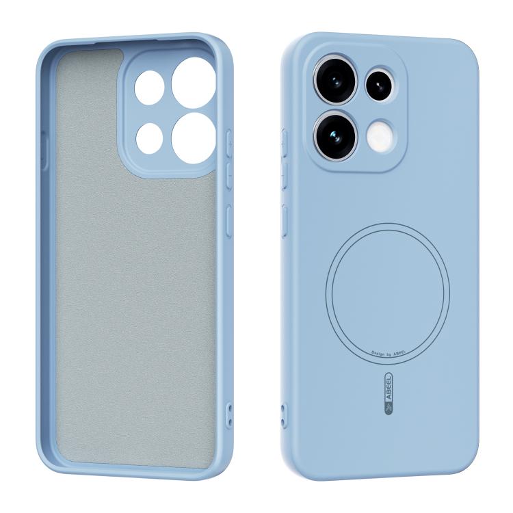 ABEEL Skin-friendly Feel Magsafe Liquid Silicone Phone Case, For OPPO Reno16 F 5G/Reno16 FS 5G, For OPPO Reno16 5G Global, For OPPO Find X9 Ultra, For OPPO Reno15 F 5G, For OPPO Reno15 Pro Max 5G Global, For OPPO Reno15 Pro 5G Global                   ...