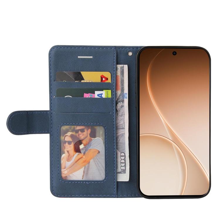 Dual-color Splicing Flip Leather Phone Case, For Sony Xperia 1 VIII, For Sony Xperia 10 VII