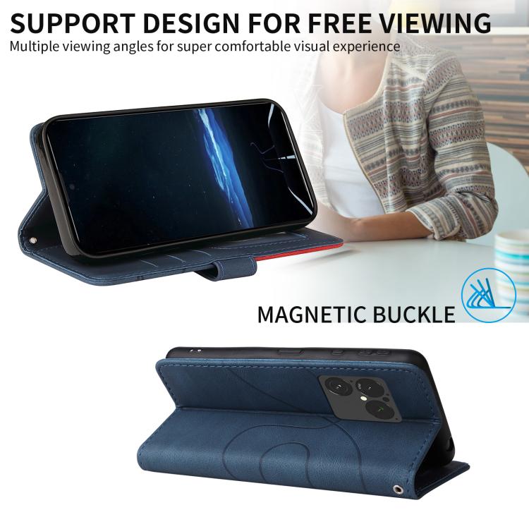 Dual-color Splicing Flip Leather Phone Case, For Sony Xperia 1 VIII, For Sony Xperia 10 VII