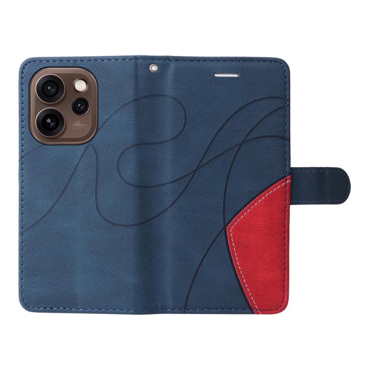 Dual-color Splicing Flip Leather Phone Case, For Sony Xperia 1 VIII, For Sony Xperia 10 VII