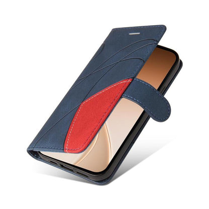 Dual-color Splicing Flip Leather Phone Case, For Sony Xperia 1 VIII, For Sony Xperia 10 VII