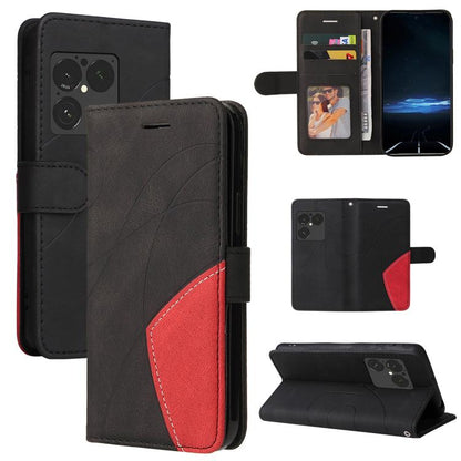 Dual-color Splicing Flip Leather Phone Case, For Sony Xperia 1 VIII, For Sony Xperia 10 VII