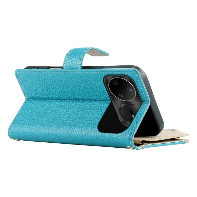 Stitching Multi-card Zipper Wallet Leather Phone Case with Short Strap, For Huawei nova 15 Pro / nova 15 Ultra, For Huawei Pura 80 Ultra 5G, For Huawei Pura 80 Pro 5G / Pura 80 Pro+ 5G, For Huawei Pura 80 5G