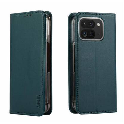 ABEEL AB01 RFID Blocking Leather Phone Case, For Google Pixel 11 Pro Fold, For Google Pixel 10 Pro Fold