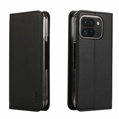 ABEEL AB01 RFID Blocking Leather Phone Case, For Google Pixel 11 Pro Fold, For Google Pixel 10 Pro Fold