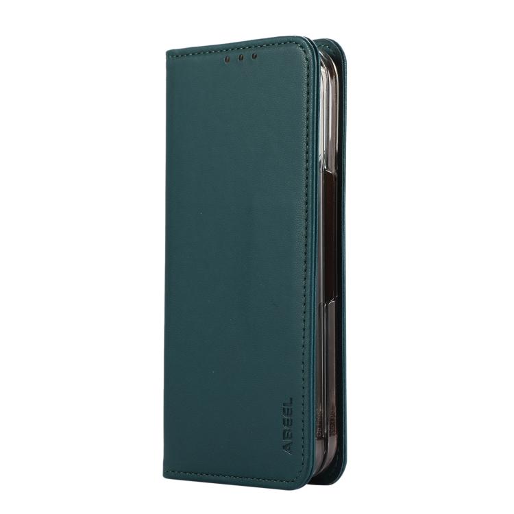 ABEEL AB01 RFID Blocking Leather Phone Case, For Google Pixel 11 Pro Fold, For Google Pixel 10 Pro Fold