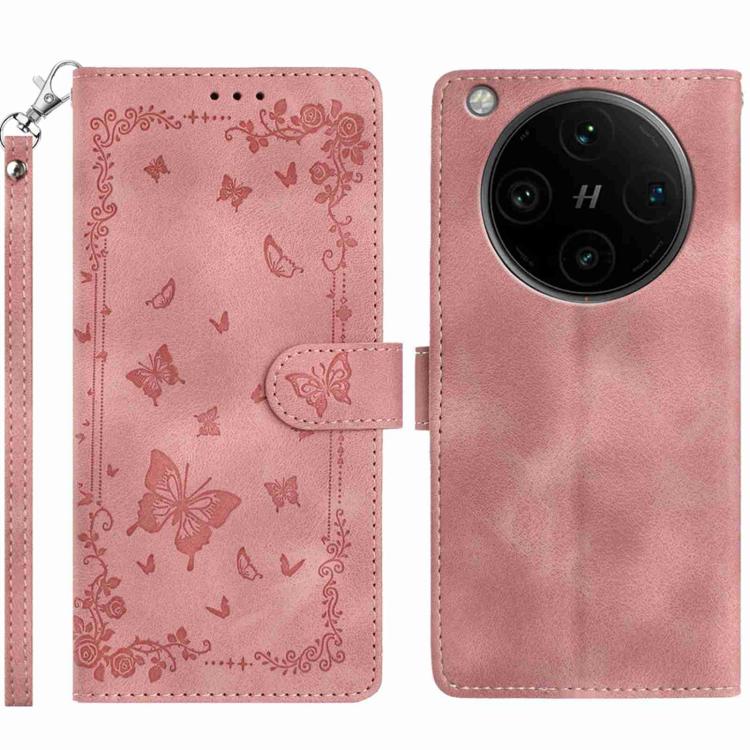 Secret Garden Butterfly Pattern Leather Phone Case, For OPPO Find X9, For OPPO A6 Pro 4G / 5G Global, For OPPO Find X9 Pro, For OPPO Reno14 Global, For OPPO Find X8 Pro