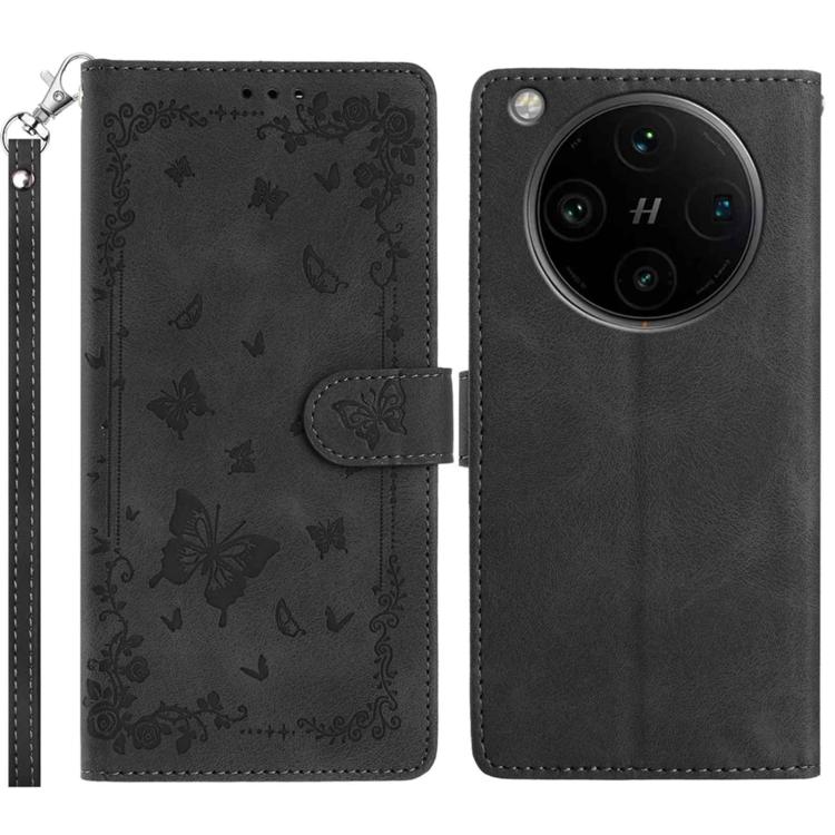 Secret Garden Butterfly Pattern Leather Phone Case, For OPPO Find X9, For OPPO A6 Pro 4G / 5G Global, For OPPO Find X9 Pro, For OPPO Reno14 Global, For OPPO Find X8 Pro