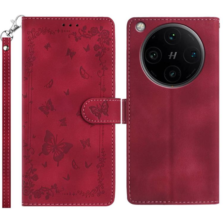 Secret Garden Butterfly Pattern Leather Phone Case, For OPPO Find X9, For OPPO A6 Pro 4G / 5G Global, For OPPO Find X9 Pro, For OPPO Reno14 Global, For OPPO Find X8 Pro