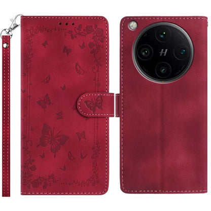 Secret Garden Butterfly Pattern Leather Phone Case, For OPPO Find X9, For OPPO A6 Pro 4G / 5G Global, For OPPO Find X9 Pro, For OPPO Reno14 Global, For OPPO Find X8 Pro