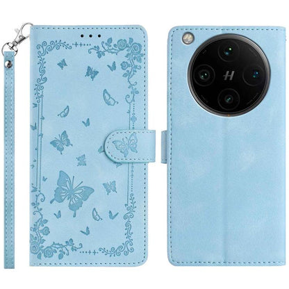 Secret Garden Butterfly Pattern Leather Phone Case, For OPPO Find X9, For OPPO A6 Pro 4G / 5G Global, For OPPO Find X9 Pro, For OPPO Reno14 Global, For OPPO Find X8 Pro