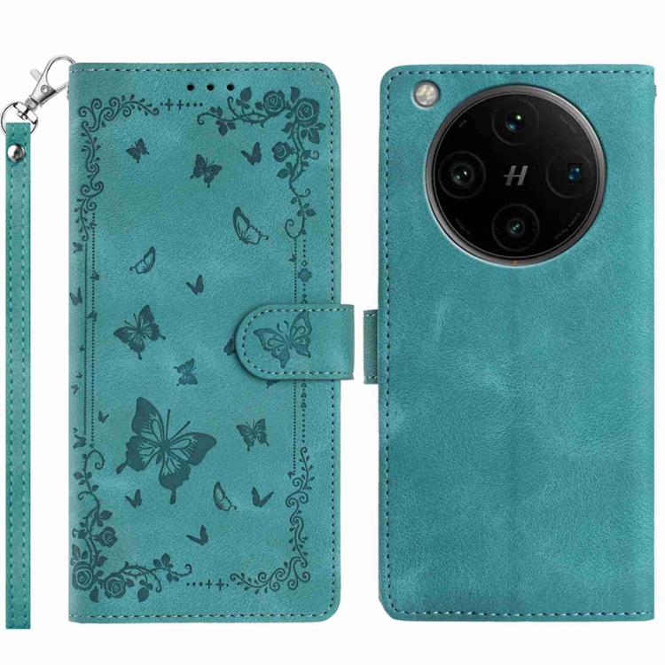 Secret Garden Butterfly Pattern Leather Phone Case, For OPPO Find X9, For OPPO A6 Pro 4G / 5G Global, For OPPO Find X9 Pro, For OPPO Reno14 Global, For OPPO Find X8 Pro