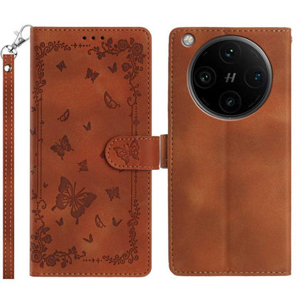 Secret Garden Butterfly Pattern Leather Phone Case, For OPPO Find X9, For OPPO A6 Pro 4G / 5G Global, For OPPO Find X9 Pro, For OPPO Reno14 Global, For OPPO Find X8 Pro