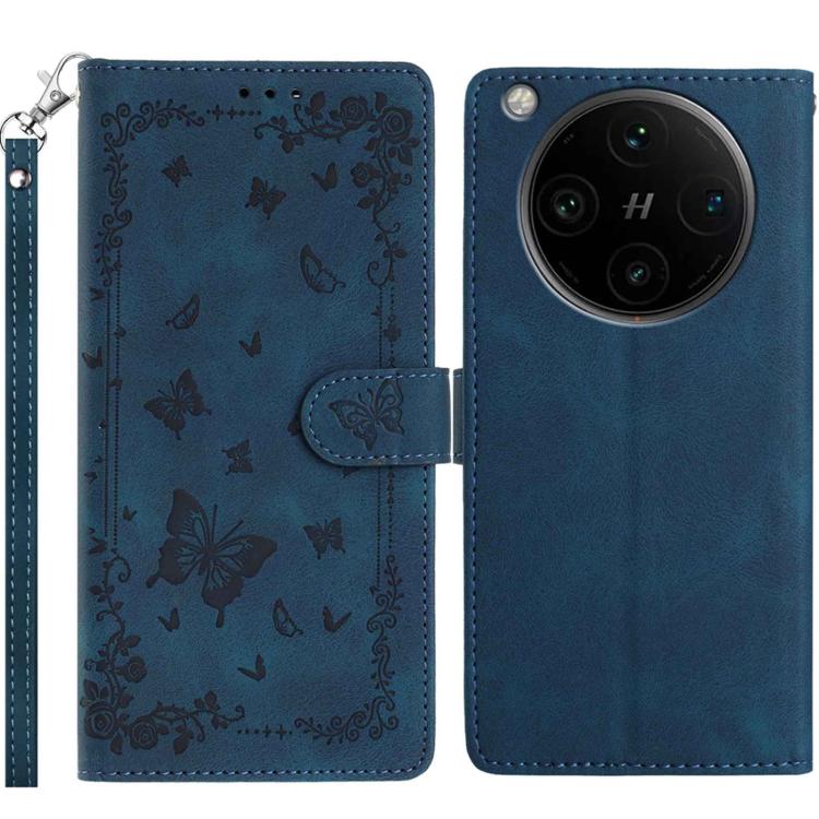 Secret Garden Butterfly Pattern Leather Phone Case, For OPPO Find X9, For OPPO A6 Pro 4G / 5G Global, For OPPO Find X9 Pro, For OPPO Reno14 Global, For OPPO Find X8 Pro