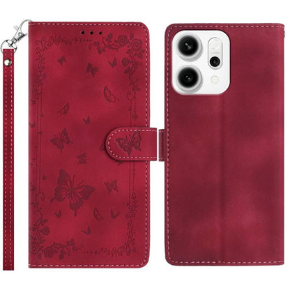 Secret Garden Butterfly Pattern Leather Phone Case, For OPPO Find X9, For OPPO A6 Pro 4G / 5G Global, For OPPO Find X9 Pro, For OPPO Reno14 Global, For OPPO Find X8 Pro