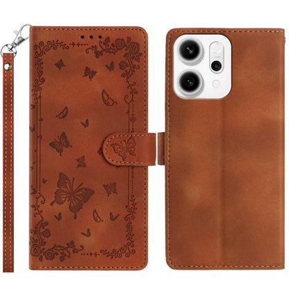 Secret Garden Butterfly Pattern Leather Phone Case, For OPPO Find X9, For OPPO A6 Pro 4G / 5G Global, For OPPO Find X9 Pro, For OPPO Reno14 Global, For OPPO Find X8 Pro