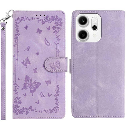 Secret Garden Butterfly Pattern Leather Phone Case, For OPPO Find X9, For OPPO A6 Pro 4G / 5G Global, For OPPO Find X9 Pro, For OPPO Reno14 Global, For OPPO Find X8 Pro