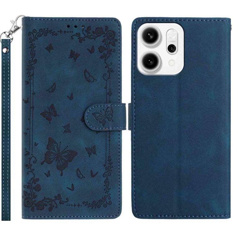 Secret Garden Butterfly Pattern Leather Phone Case, For OPPO Find X9, For OPPO A6 Pro 4G / 5G Global, For OPPO Find X9 Pro, For OPPO Reno14 Global, For OPPO Find X8 Pro