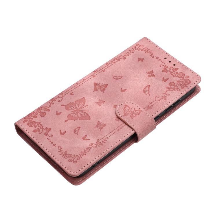 Secret Garden Butterfly Pattern Leather Phone Case, For OPPO Find X9, For OPPO A6 Pro 4G / 5G Global, For OPPO Find X9 Pro, For OPPO Reno14 Global, For OPPO Find X8 Pro