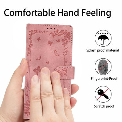 Secret Garden Butterfly Pattern Leather Phone Case, For OPPO Find X9, For OPPO A6 Pro 4G / 5G Global, For OPPO Find X9 Pro, For OPPO Reno14 Global, For OPPO Find X8 Pro