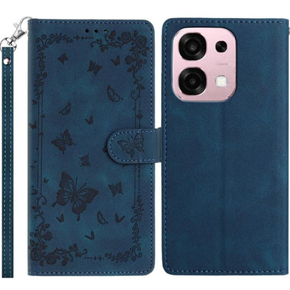 Secret Garden Butterfly Pattern Leather Phone Case, For OPPO Find X9, For OPPO A6 Pro 4G / 5G Global, For OPPO Find X9 Pro, For OPPO Reno14 Global, For OPPO Find X8 Pro