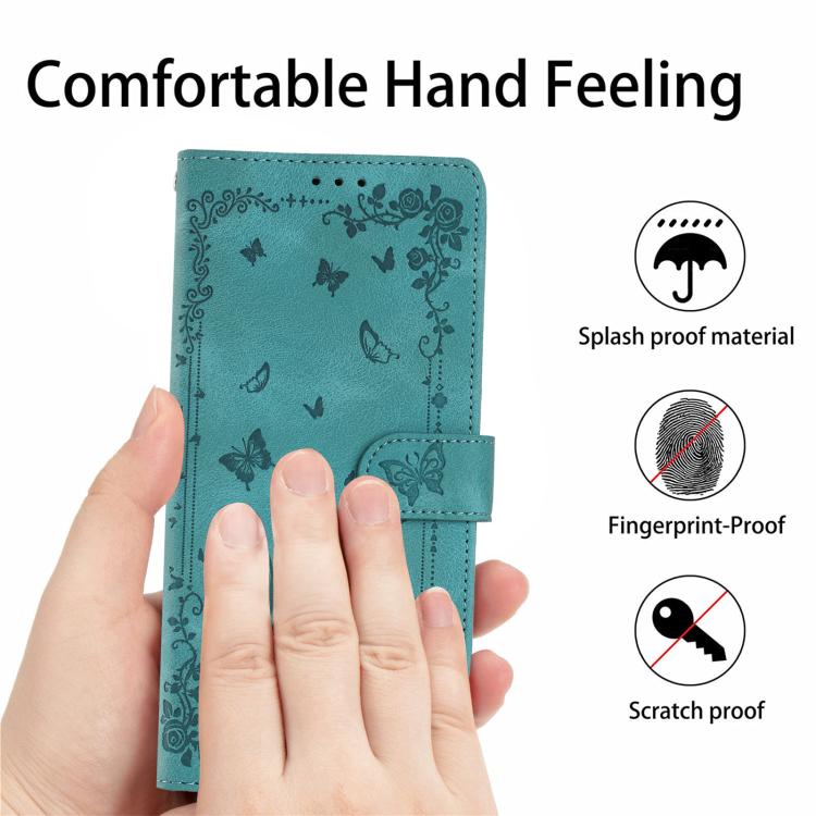 Secret Garden Butterfly Pattern Leather Phone Case, For Redmi K90 Pro Max / Poco F8 Ultra, For Redmi K90 / Poco F8 Pro, For Redmi 15C 5G / 4G EU 173mm, For Redmi 15 5G Global/15 4G SEA 169.5, For Redmi 15 5G / 4G EU 171mm                               ...