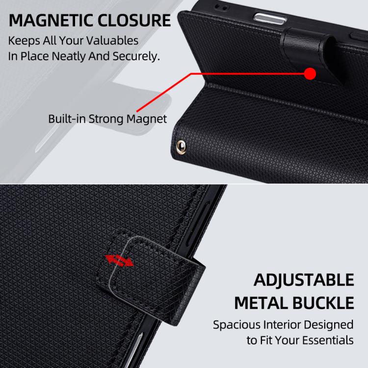 Crossbody Chain Triangle Leather Phone Case, For Realme Neo8 5G, For Realme 16 Pro+ 5G, For Realme 16 Pro 5G, For Realme C85 5G, For Realme C85 Pro 4G, For Realme GT7 5G