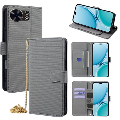 Crossbody Chain Triangle Leather Phone Case, For Huawei nova 15 Ultra, For Huawei nova 15 Pro, For Huawei nova 15, For Huawei Maimang 40 5G, For Huawei Pura 80 5G
