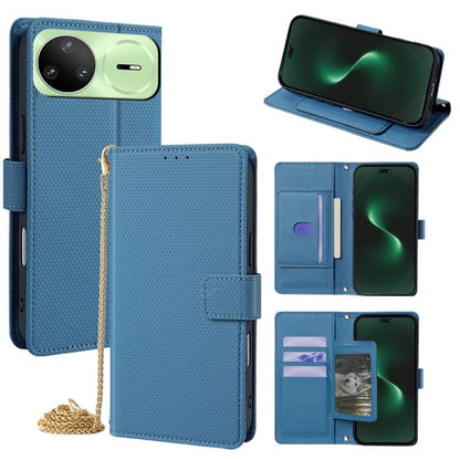 Crossbody Chain Triangle Leather Phone Case, For Huawei nova 15 Ultra, For Huawei nova 15 Pro, For Huawei nova 15, For Huawei Maimang 40 5G, For Huawei Pura 80 5G