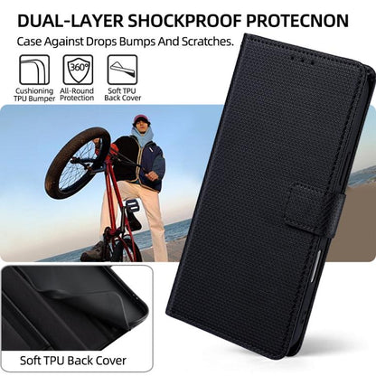 Crossbody Chain Triangle Leather Phone Case, For Huawei nova 15 Ultra, For Huawei nova 15 Pro, For Huawei nova 15, For Huawei Maimang 40 5G, For Huawei Pura 80 5G