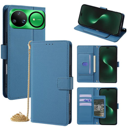Crossbody Chain Triangle Leather Phone Case, For Huawei nova 15 Ultra, For Huawei nova 15 Pro, For Huawei nova 15, For Huawei Maimang 40 5G, For Huawei Pura 80 5G