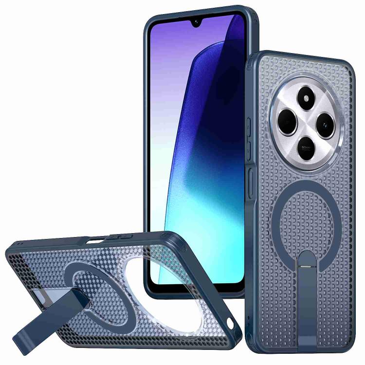 Honeycomb Cooling MagSafe Holder Phone Case, For Redmi A7 Pro 4G / 5G 171mm / Poco C85x, For Redmi Note 15 Pro+ 5G 163.3mm, For Redmi Note 15 4G / 5G Global 164mm, For Redmi K90 Pro Max / Poco F8 Ultra, For Redmi K90 / Poco F8 Pro 5G                   ...