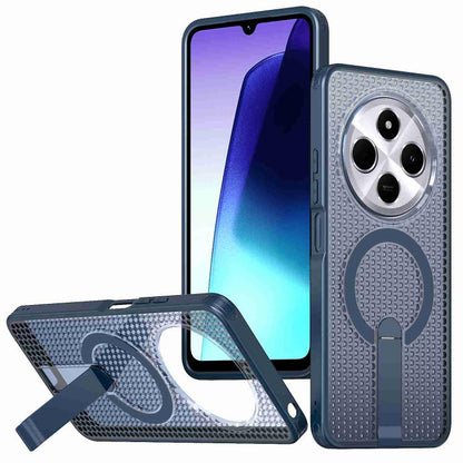 Honeycomb Cooling MagSafe Holder Phone Case, For Redmi A7 Pro 4G / 5G 171mm / Poco C85x, For Redmi Note 15 Pro+ 5G 163.3mm, For Redmi Note 15 4G / 5G Global 164mm, For Redmi K90 Pro Max / Poco F8 Ultra, For Redmi K90 / Poco F8 Pro 5G                   ...